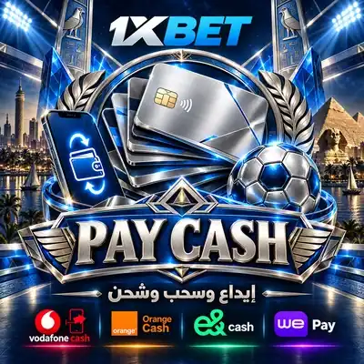هوية PAY CASH بتصميم البطاقة المختصرة
